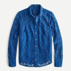 JCREW LACE BLOUSE